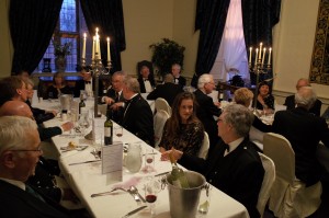 2015-April St Donan's Dinner at Lumley Castle